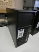 HP Z240, i7 Tower Computer (No HDD) (Location: Stockport. Please Refer to Important Information)