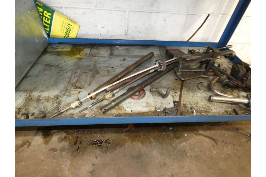 3 Steel Benches & Contents (Location: Penryn. Please Refer to Important Information) - Image 7 of 11