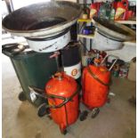 2 Mobile Oil Drain Units (Location: Penryn. Please Refer to Important Information)
