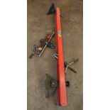 Sealey Double Support Engine Beam & Engine Leveller (Location: Penryn. Please Refer to Important Inf