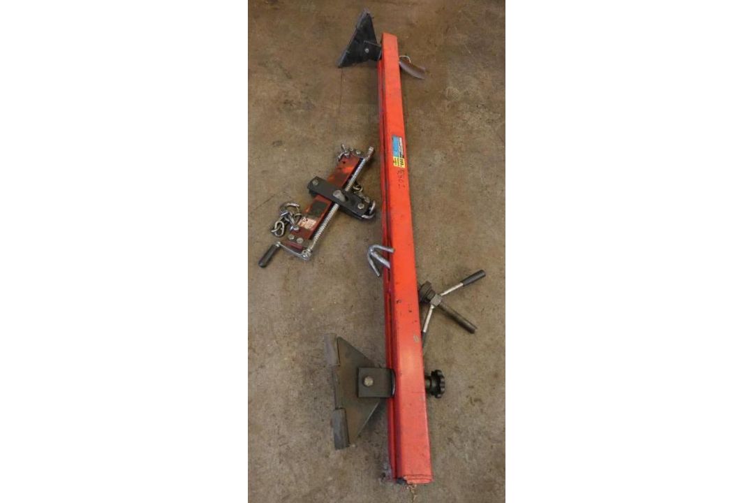 Sealey Double Support Engine Beam & Engine Leveller (Location: Penryn. Please Refer to Important Inf - Image 1 of 2