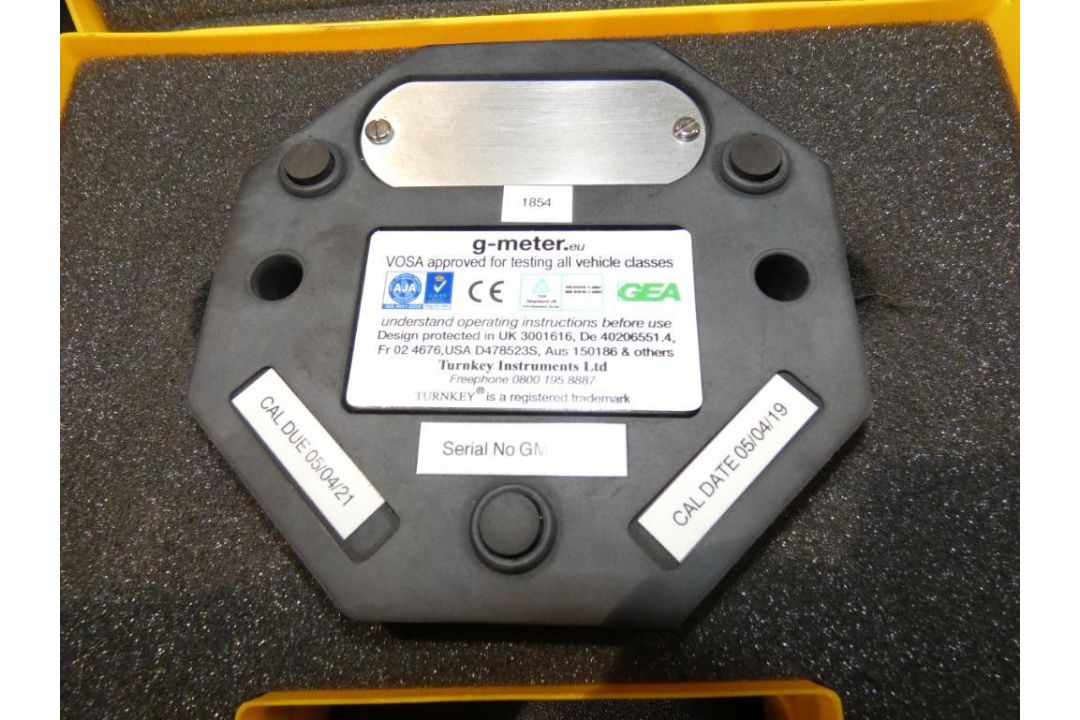 G-Meter Brake Efficiency Tester (Location: Penryn. Please Refer to Important Information) - Image 3 of 3