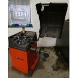 Hoffman Megaplan Tornado Wheel Balancer (2020), Serial Number B19903051251U, Single Phase (Location: