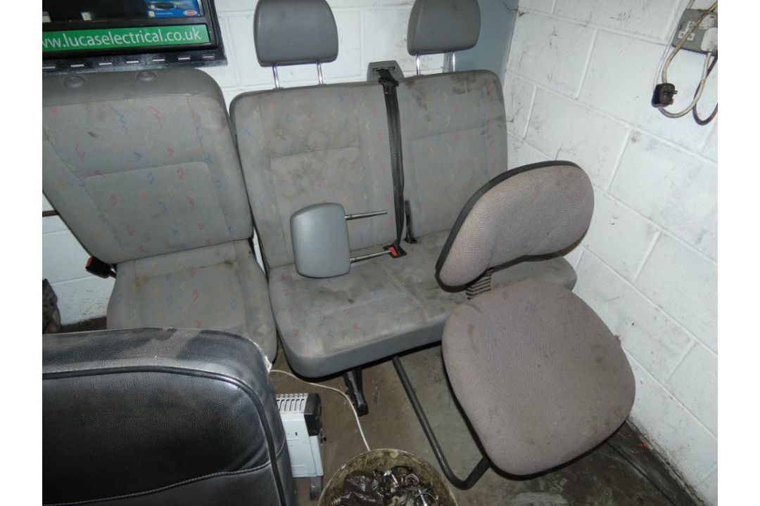 Operators Chairs, Filing Cabinet, Steel Trolley & Van Seats etc (Location: Penryn. Please Refer to I - Image 4 of 4