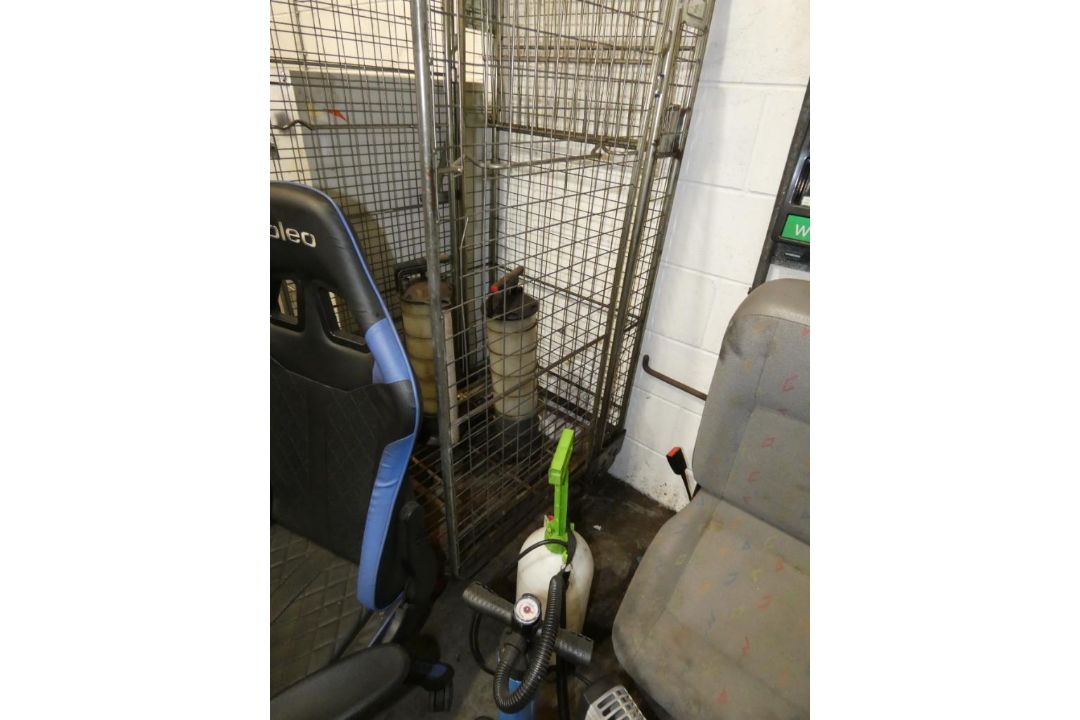Operators Chairs, Filing Cabinet, Steel Trolley & Van Seats etc (Location: Penryn. Please Refer to I - Image 3 of 4