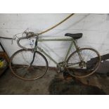 Vintage Road Bicycle (Location: Penryn. Please Refer to Important Information)