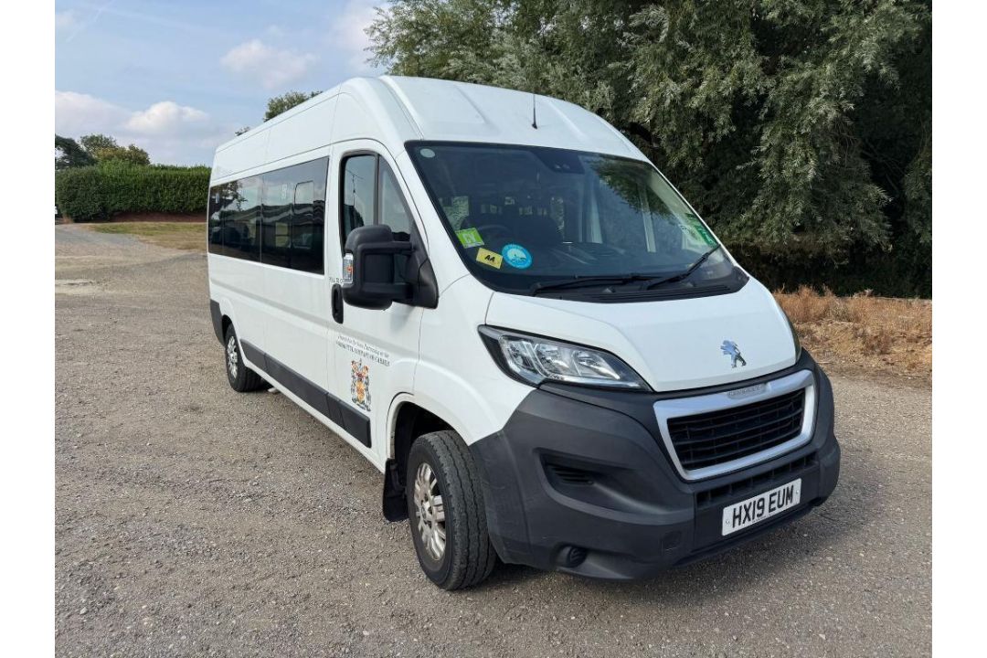 Peugeot Boxer 335 L3 2.0l Based Mini Bus, Registration HX19 EUM, First Registered 15th July 2019, MO - Image 2 of 21