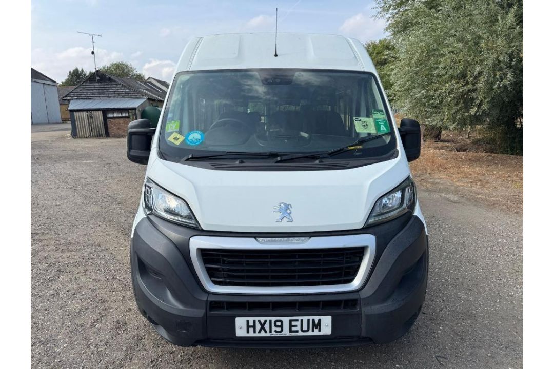 Peugeot Boxer 335 L3 2.0l Based Mini Bus, Registration HX19 EUM, First Registered 15th July 2019, MO - Image 3 of 21