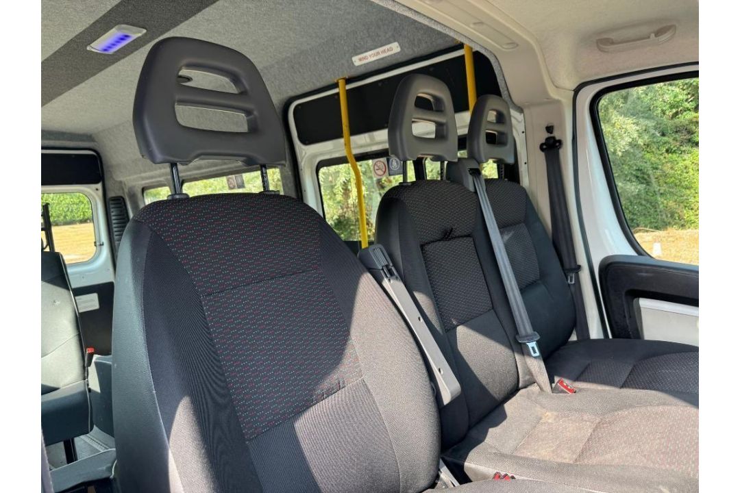 Peugeot Boxer 335 L3 2.0l Based Mini Bus, Registration HX19 EUM, First Registered 15th July 2019, MO - Image 17 of 21