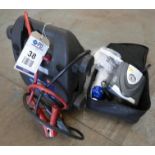 Sealey Battery Booster & Mobile Compressor (Location: Penryn. Please Refer to Important Information)