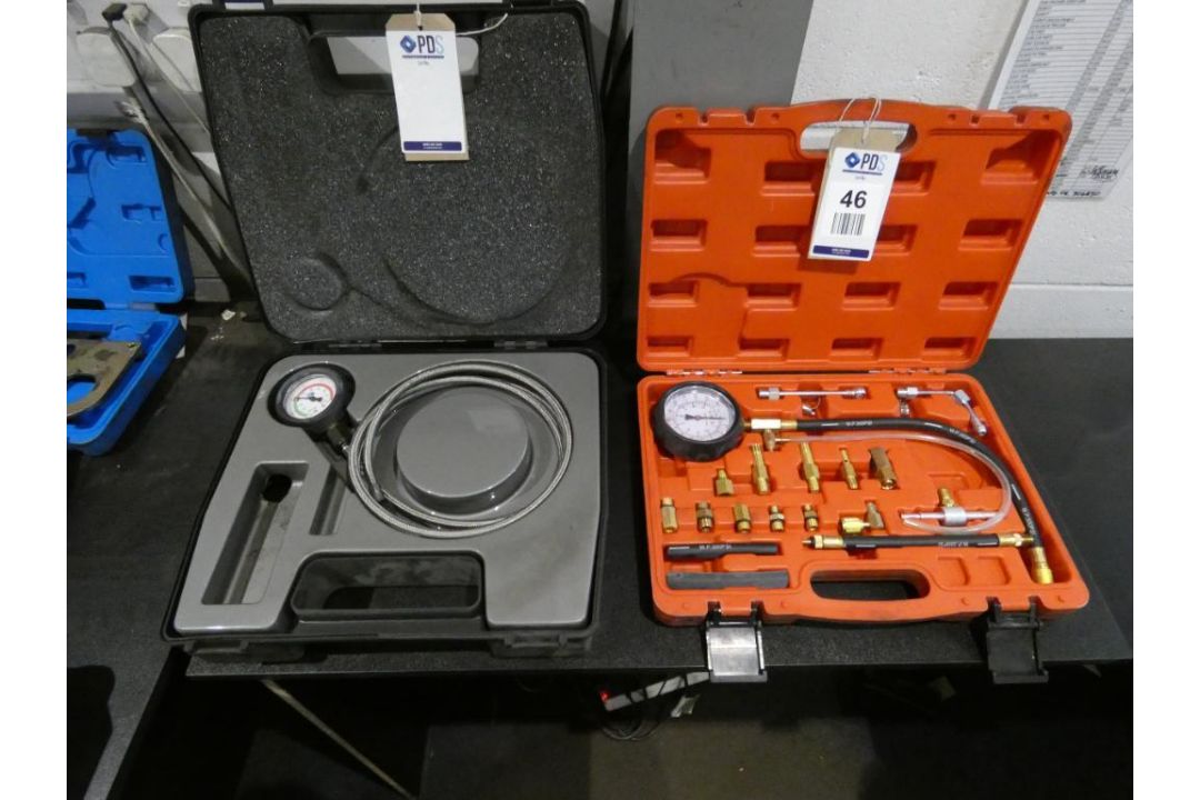 2 Test Gauges (Location: Penryn. Please Refer to Important Information) - Image 1 of 3
