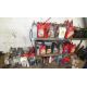 Stainless Steel Bench & Contents of Assorted Engine Oils (Most Quarter/Half Full) (Location: Penryn. - Image 1 of 3