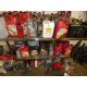 Stainless Steel Bench & Contents of Assorted Engine Oils (Most Quarter/Half Full) (Location: Penryn. - Image 3 of 3