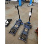 2 Trolley Jacks (Location: Penryn. Please Refer to Important Information)