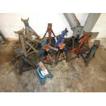 13 Various Axle Stands (Location: Penryn. Please Refer to Important Information)