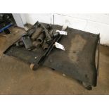 Quantity of Vehicle Ramp Attachments & Pair of Wheel Skates (Location: Penryn. Please Refer to Impor