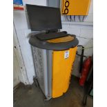 Boston Brake Tester, Rolling Road, Monitors & Processor with DC-7500 Decelerometer (Location: Penryn
