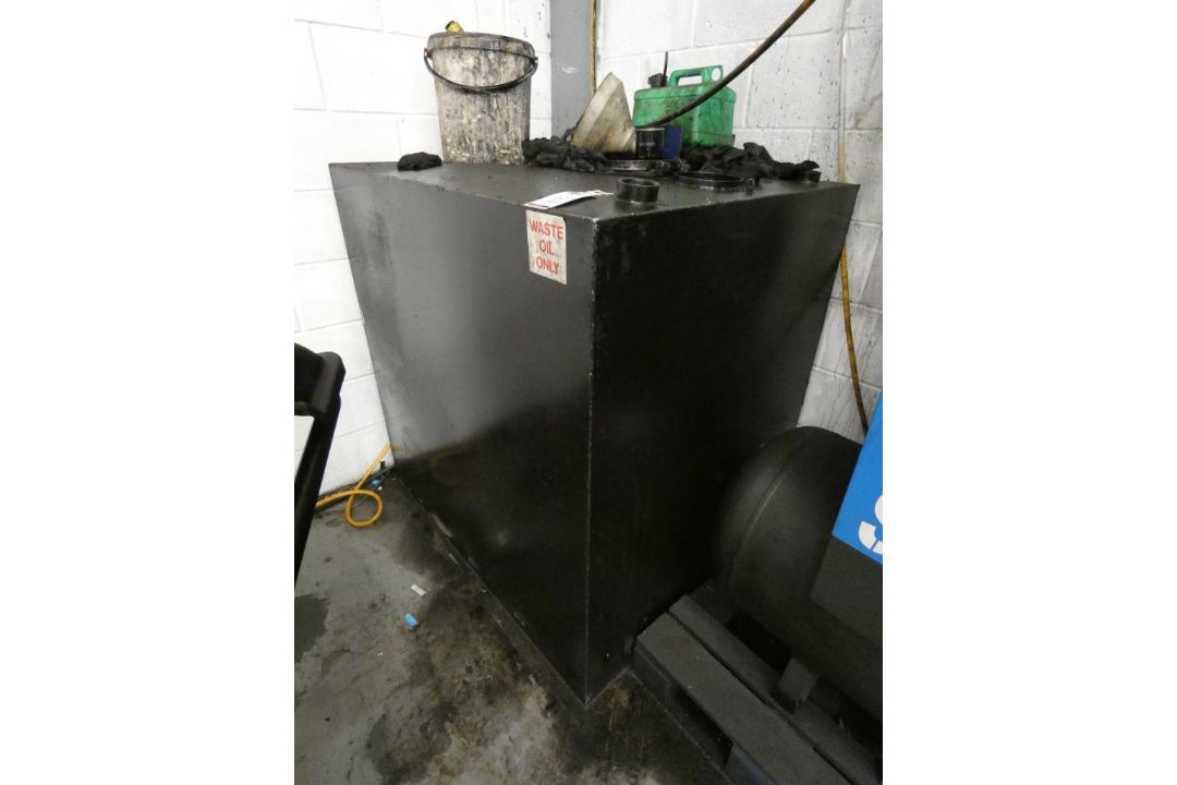 Waste Oil Tank (Location: Penryn. Please Refer to Important Information)