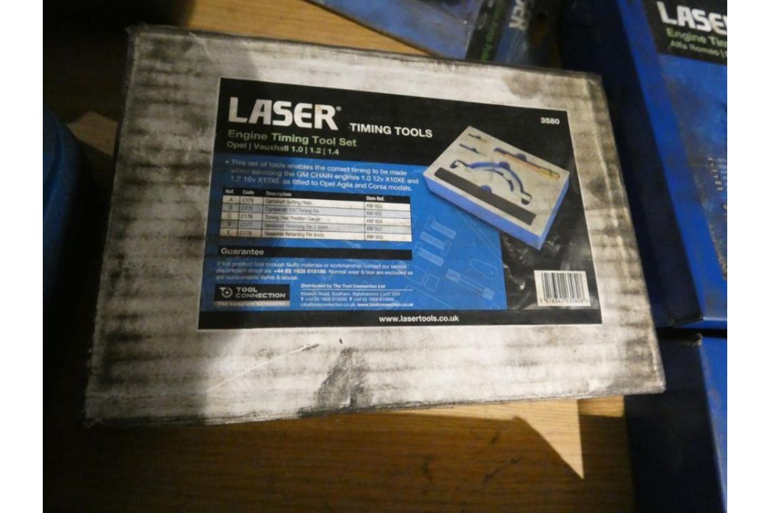 15 Varius Laser Timing Kits, Testers & Installation Tools etc (Location: Penryn. Please Refer to Imp - Image 6 of 13