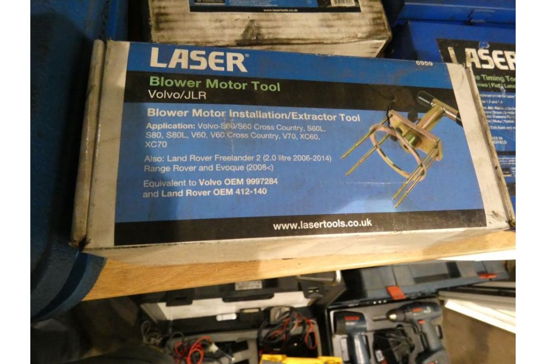 15 Varius Laser Timing Kits, Testers & Installation Tools etc (Location: Penryn. Please Refer to Imp - Image 7 of 13