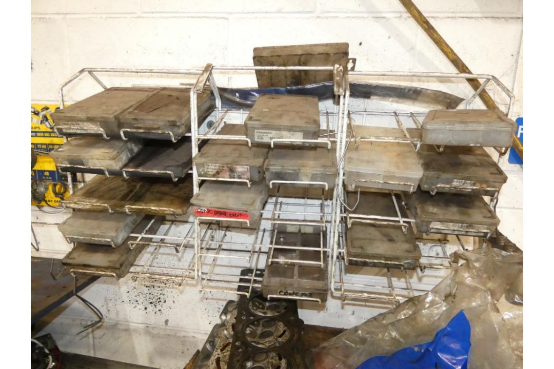3 Steel Benches & Contents (Location: Penryn. Please Refer to Important Information) - Image 11 of 11