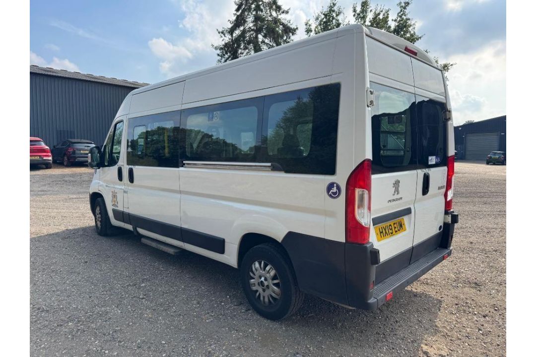 Peugeot Boxer 335 L3 2.0l Based Mini Bus, Registration HX19 EUM, First Registered 15th July 2019, MO - Image 5 of 21