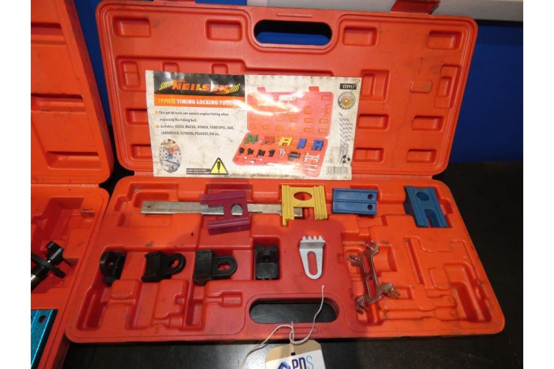 2 Neilsen Tool Kits (Location: Penryn. Please Refer to Important Information) - Image 2 of 3