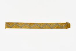Bicolor-Armband