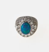 Opal-Brillant-Ring