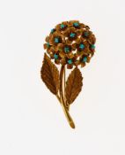 Vintage-Brosche
