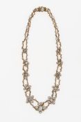 Außergewöhnliches Diamantcollier