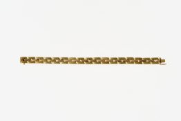 Goldgliederarmband