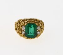 Ring mit Turmalin