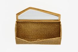 Goldene Abendtasche