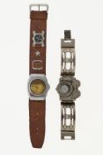 Steampunk und Seiko Vintage Uhr