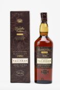 1 Fl. Talisker Scotch Whisky 1990