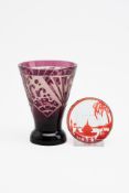 Kratervase und Schälchen