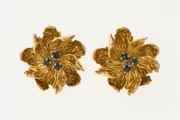 Paar Boucheron Ohrclips