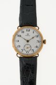 Omega Herrenarmbanduhr
