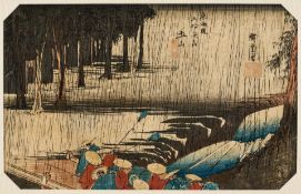 Hiroshige, Utagawa