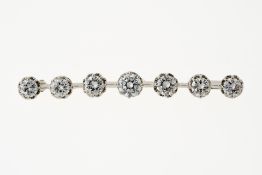 Stabbrosche mit Brillanten