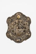 Wanduhr mit Vorderzappler
