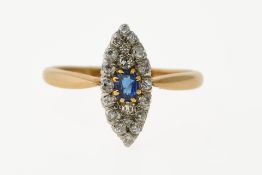 Marquise-Ring