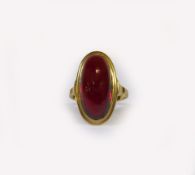 Ring mit Granat