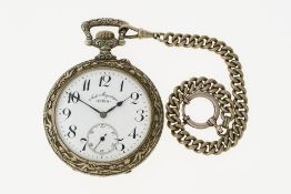 Große Doxa Eisenbahneruhr