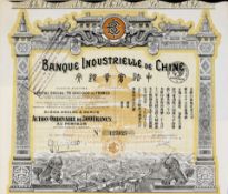 Sammlung Historische Wertpapiere