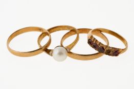 Konvolut Ringe