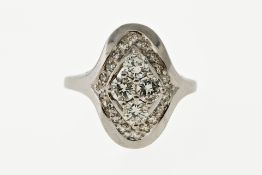 Ring mit Brillanten