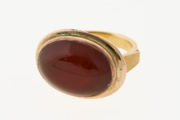 Ring mit Karneol