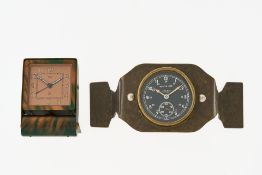 Jaeger Reisewecker und Automobiluhr